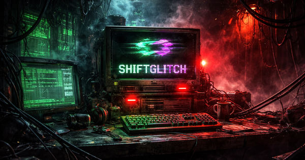 ShiftGlitch Mainframe — cyberpunk cognitive system